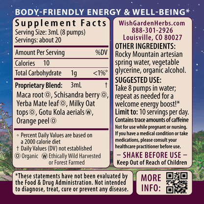 Rise &amp; Energize, Daily Energy Boost