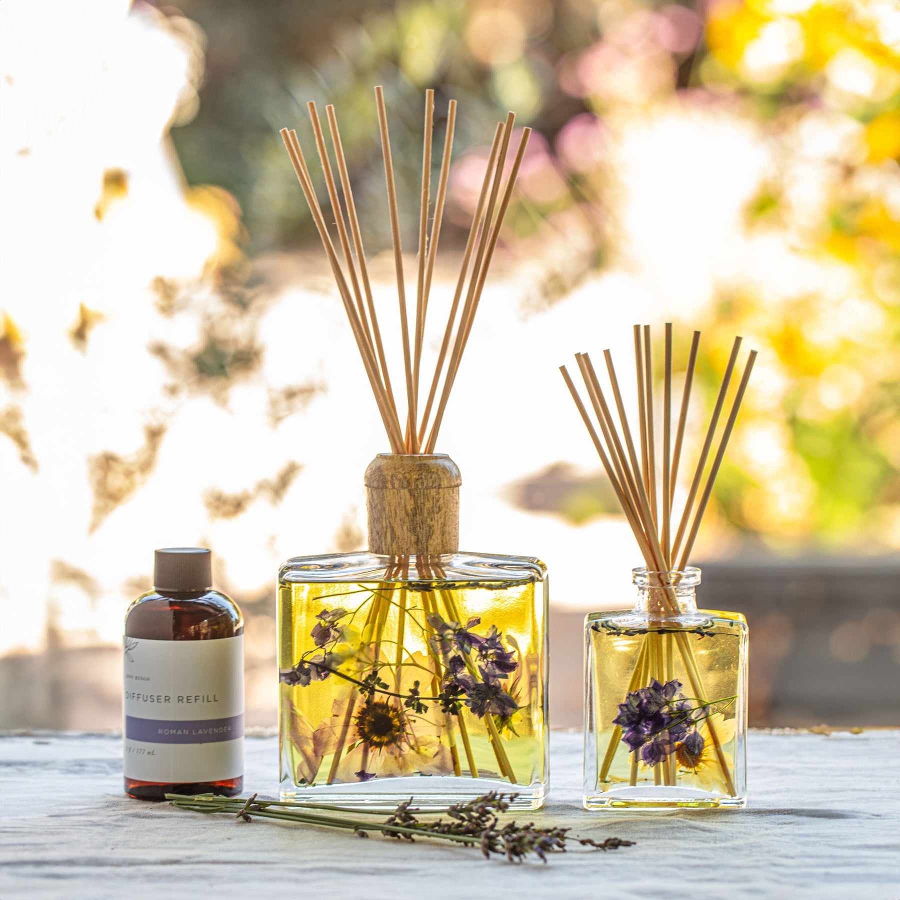 Signature Botanical Reed Diffuser - Roman Lavender