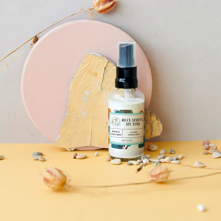 Reclaiming My Time Room &amp; Linen Mist - My American Goods