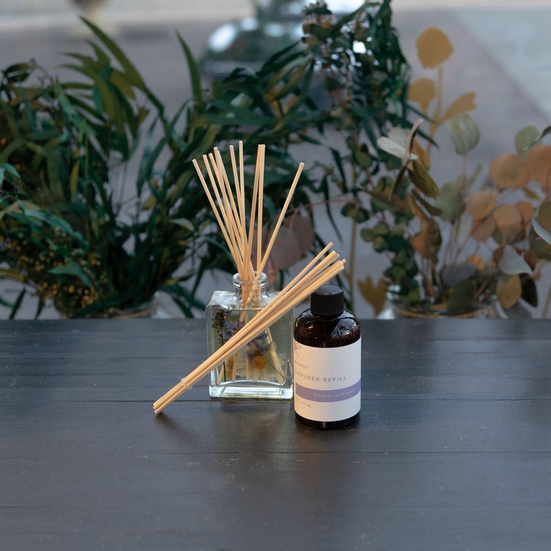 8" Bundle of Diffuser Reed Sticks