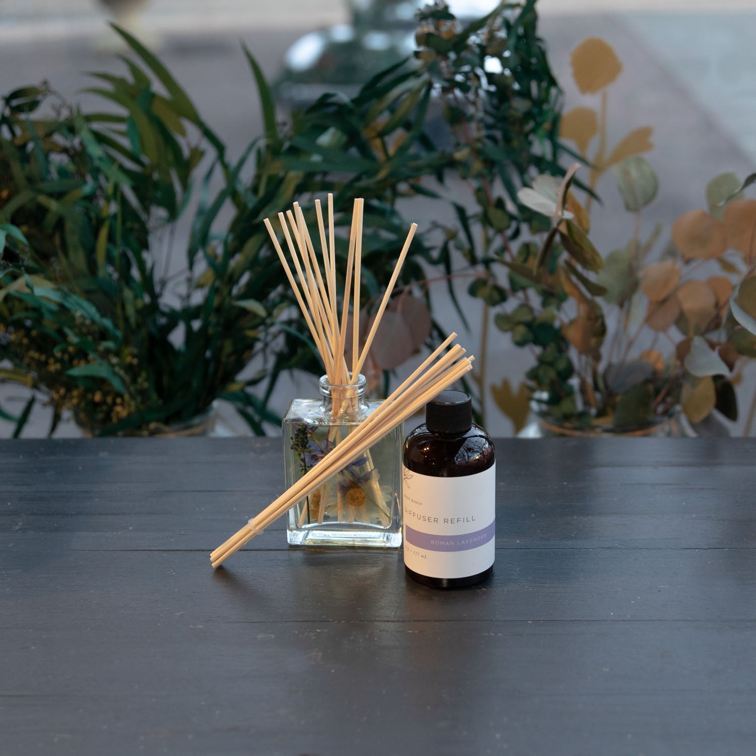 8" Bundle of Diffuser Reed Sticks