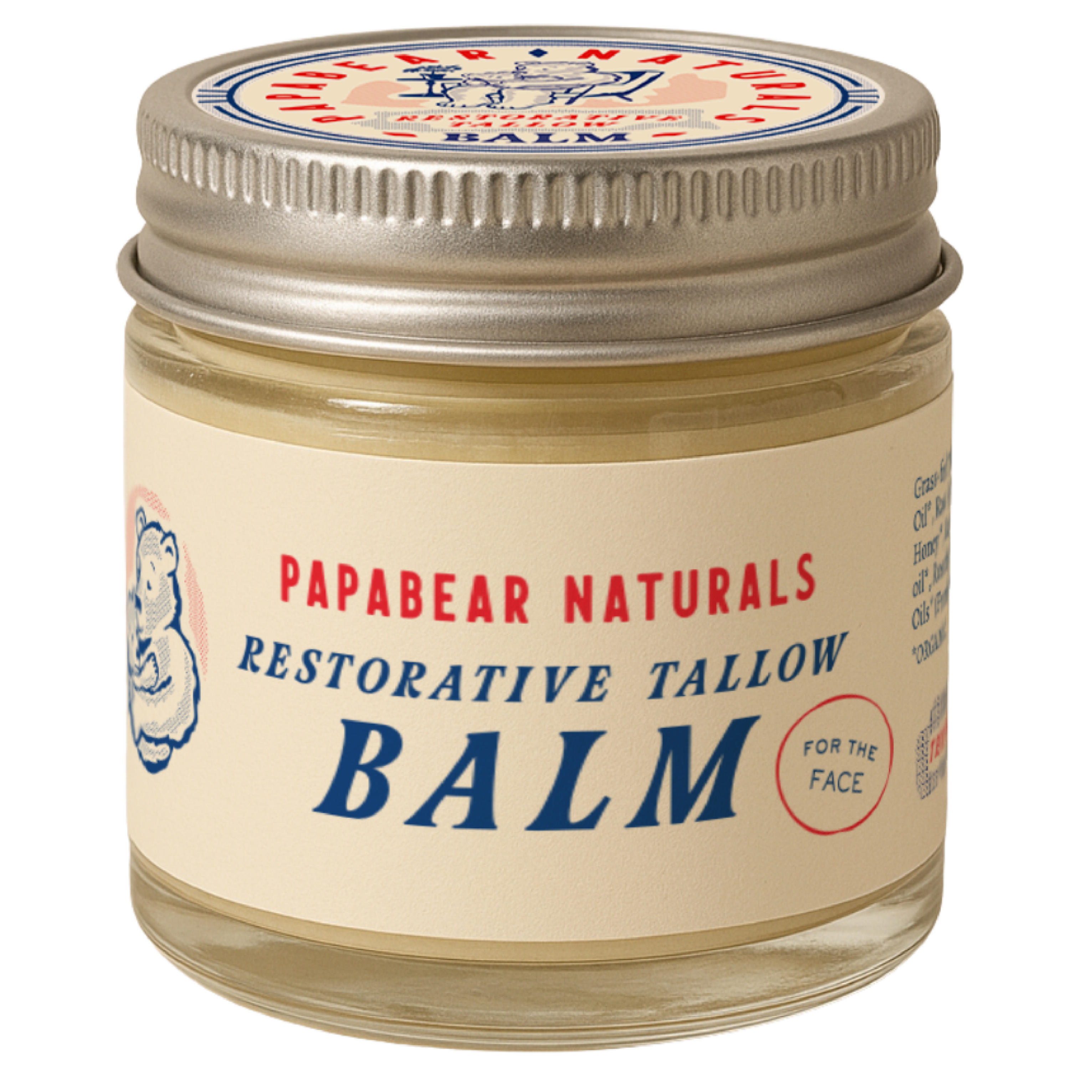 Papabear Restorative Tallow Balm