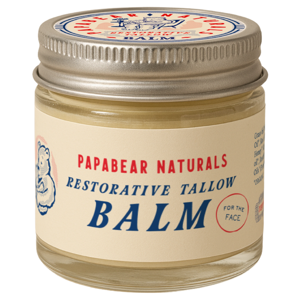 PapaBear Naturals Papabear Restorative Tallow Balm 2 oz