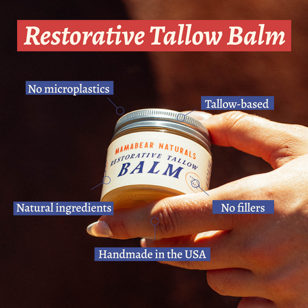 Papabear Restorative Tallow Balm
