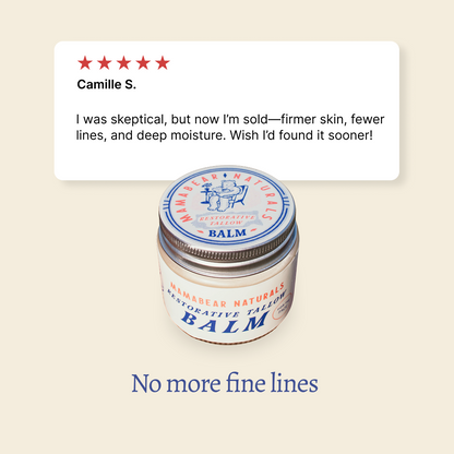 Papabear Restorative Tallow Balm - My American Goods