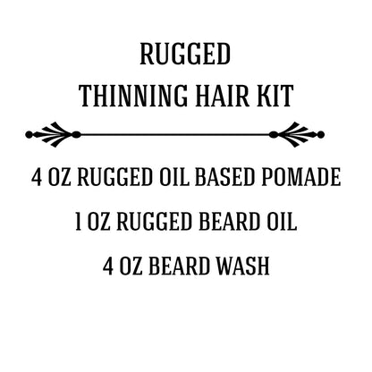 Thinning Hair Kit - My American Goods