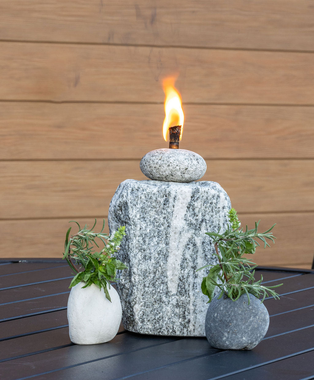 Stone Base Oil Torch