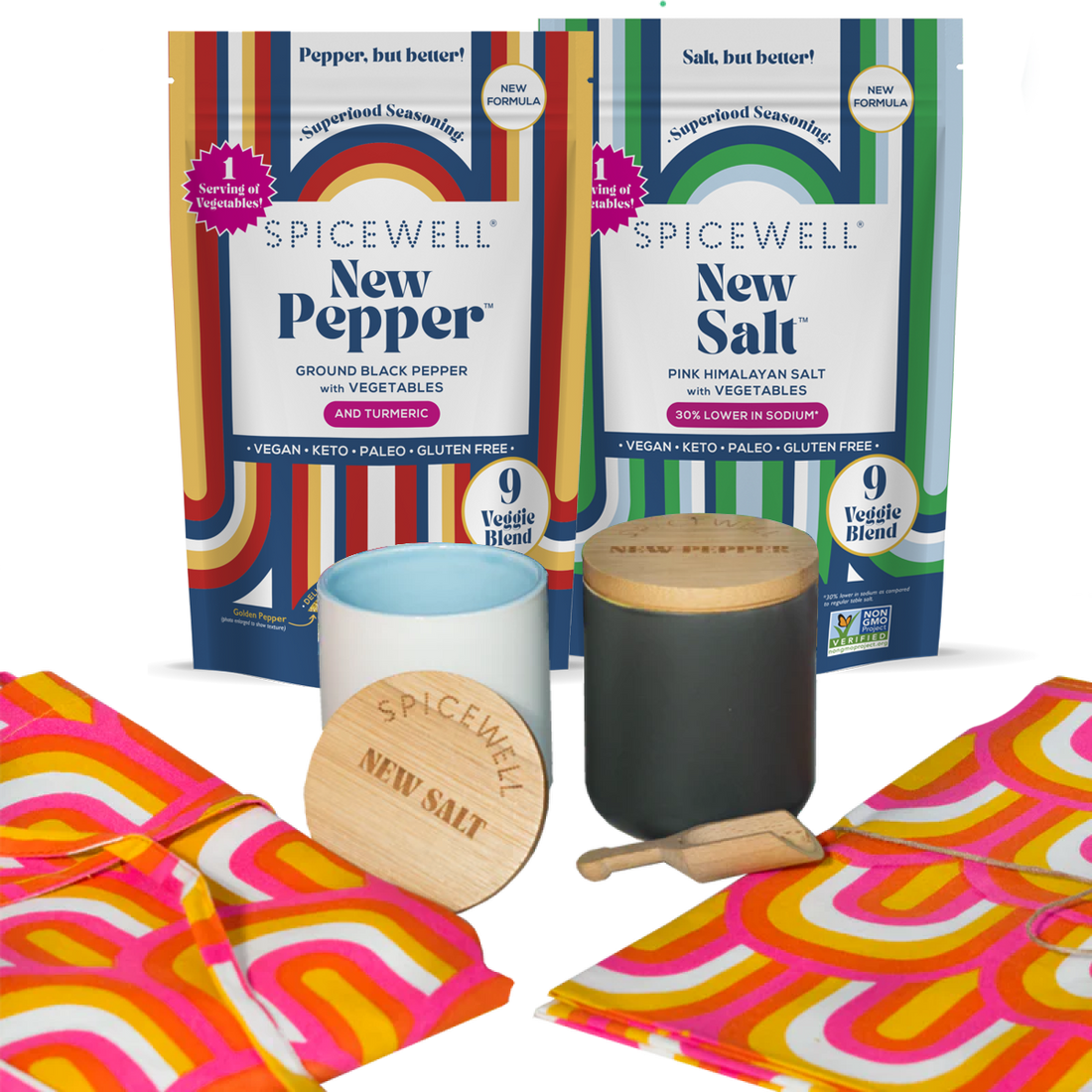 Radiant &amp; Luxe Holiday Gift Set - My American Goods