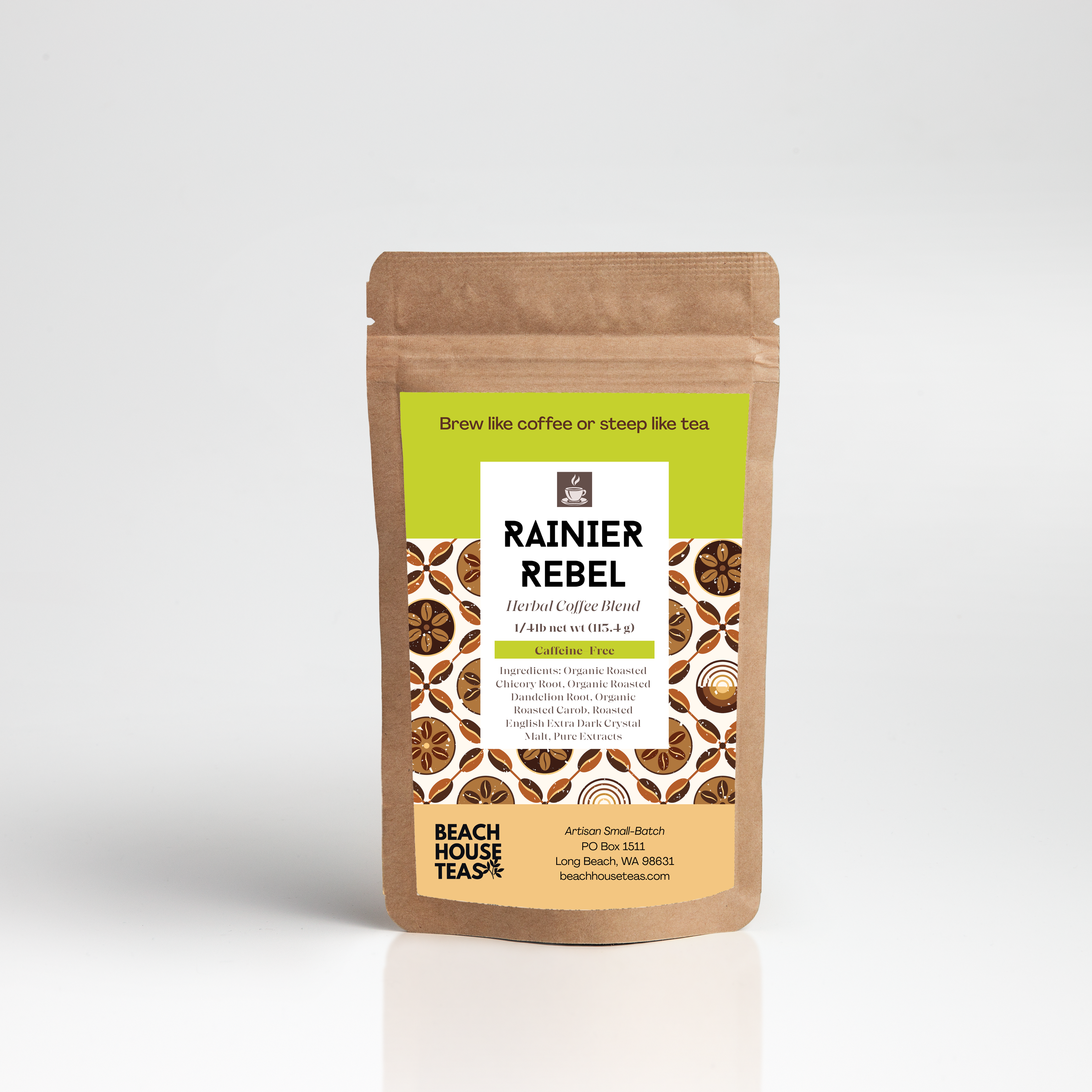 Rainier Rebel Herbal Coffee