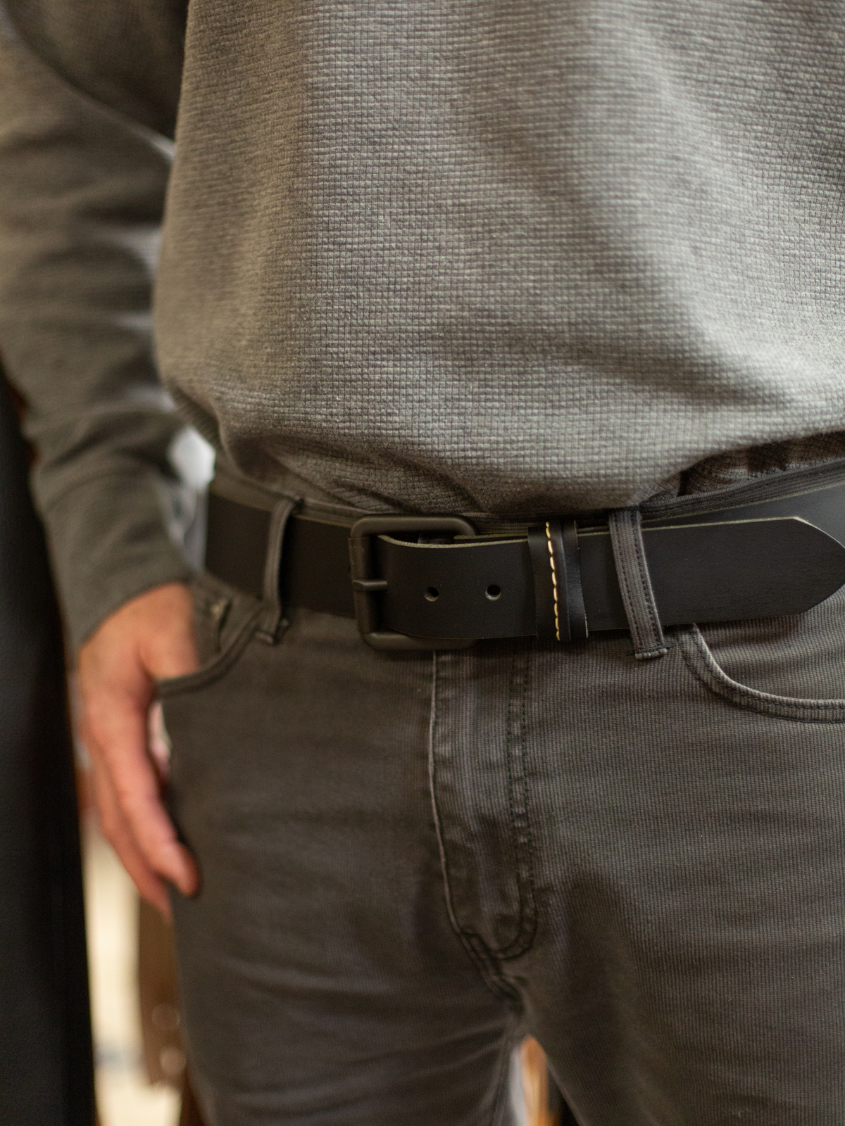 Ranchero Black | 1.5" Width
