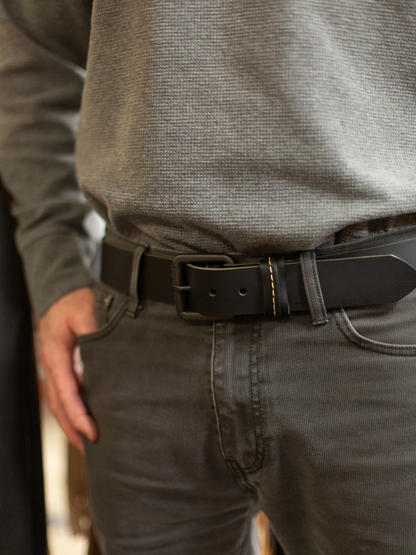 Ranchero Black | 1.5" Width