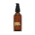 Rancho Bombero body oil bottle on a black background