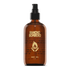 Rancho Bombero body oil bottle with a black spray cap on a white background