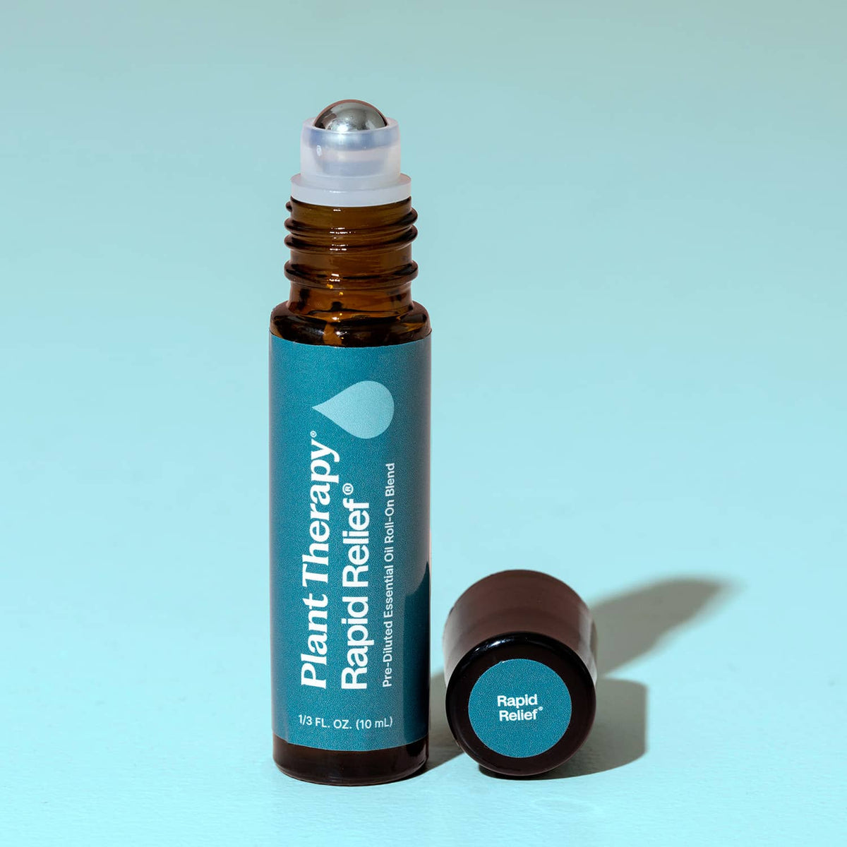 Rapid Relief Essential Oil Blend Pre-Diluted Roll-On