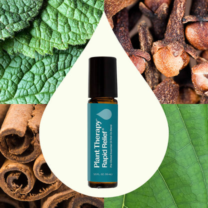 Rapid Relief Essential Oil Blend Pre-Diluted Roll-On
