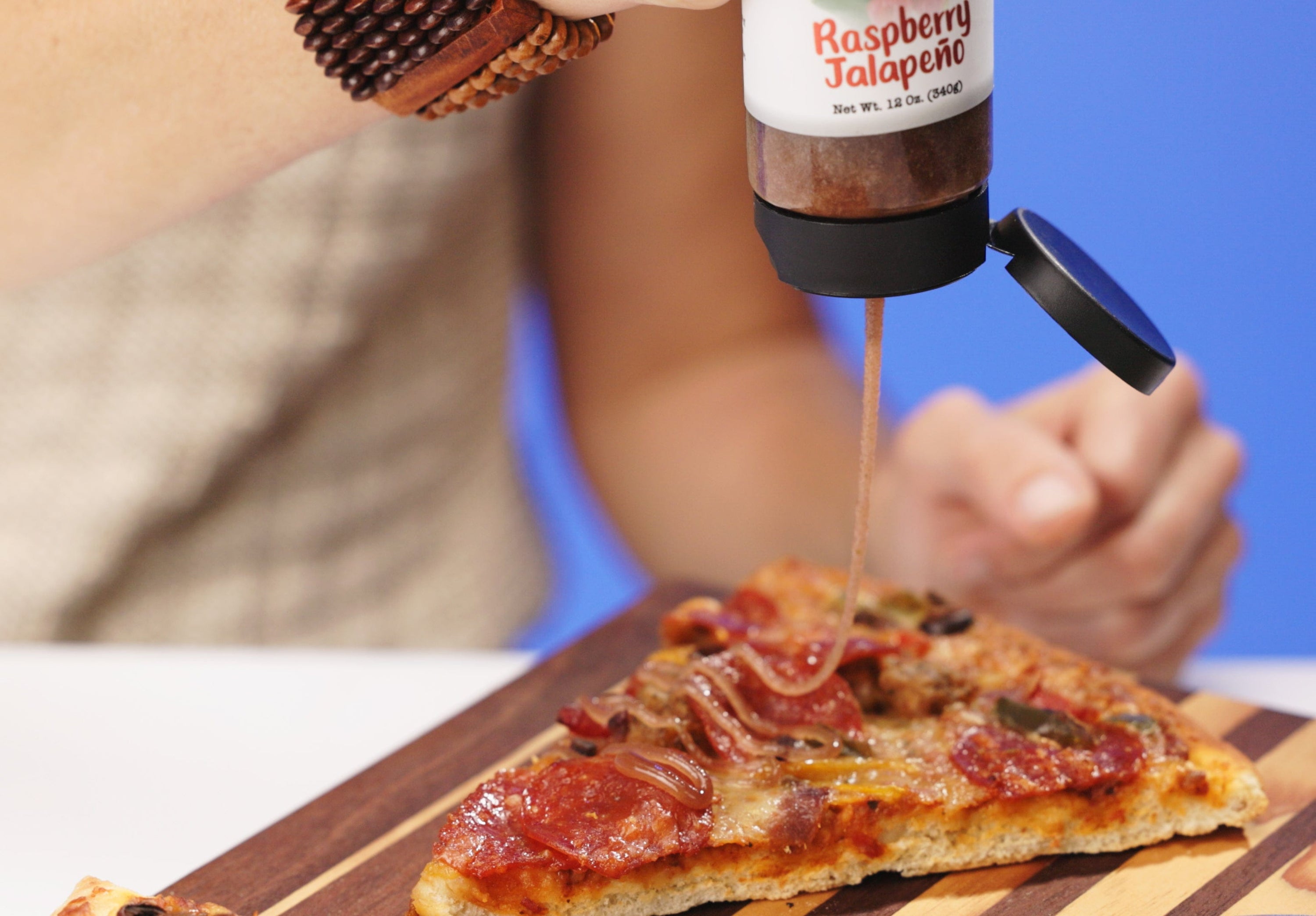 Yes Honey Drizzler Raspberry Jalapeño Honey Drizzler
