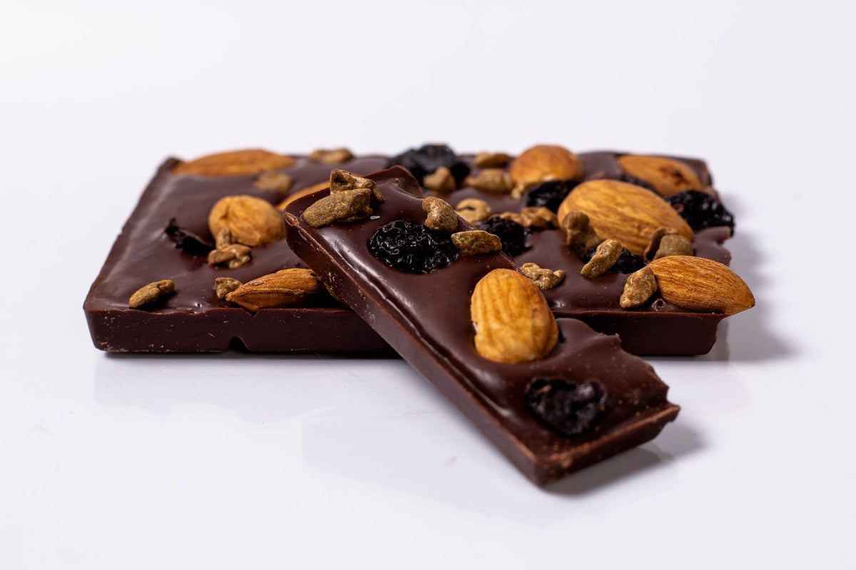 Sour Cherry &amp; Almond Bark
