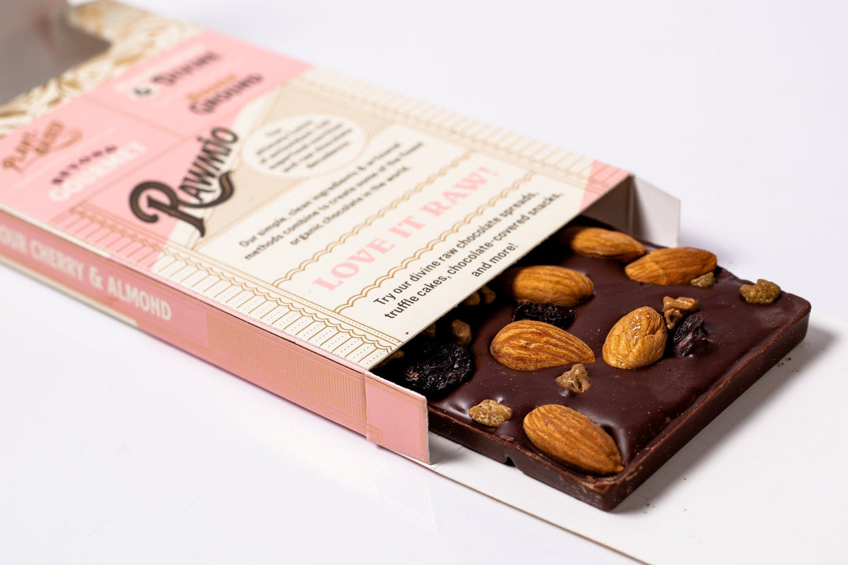 Sour Cherry &amp; Almond Bark