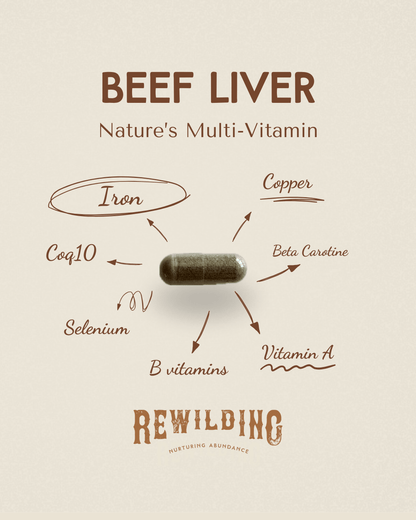 USA Beef Liver Capsules