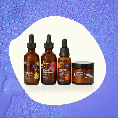 Ready, Set, Glow 4 Step Skin Care Set - My American Goods