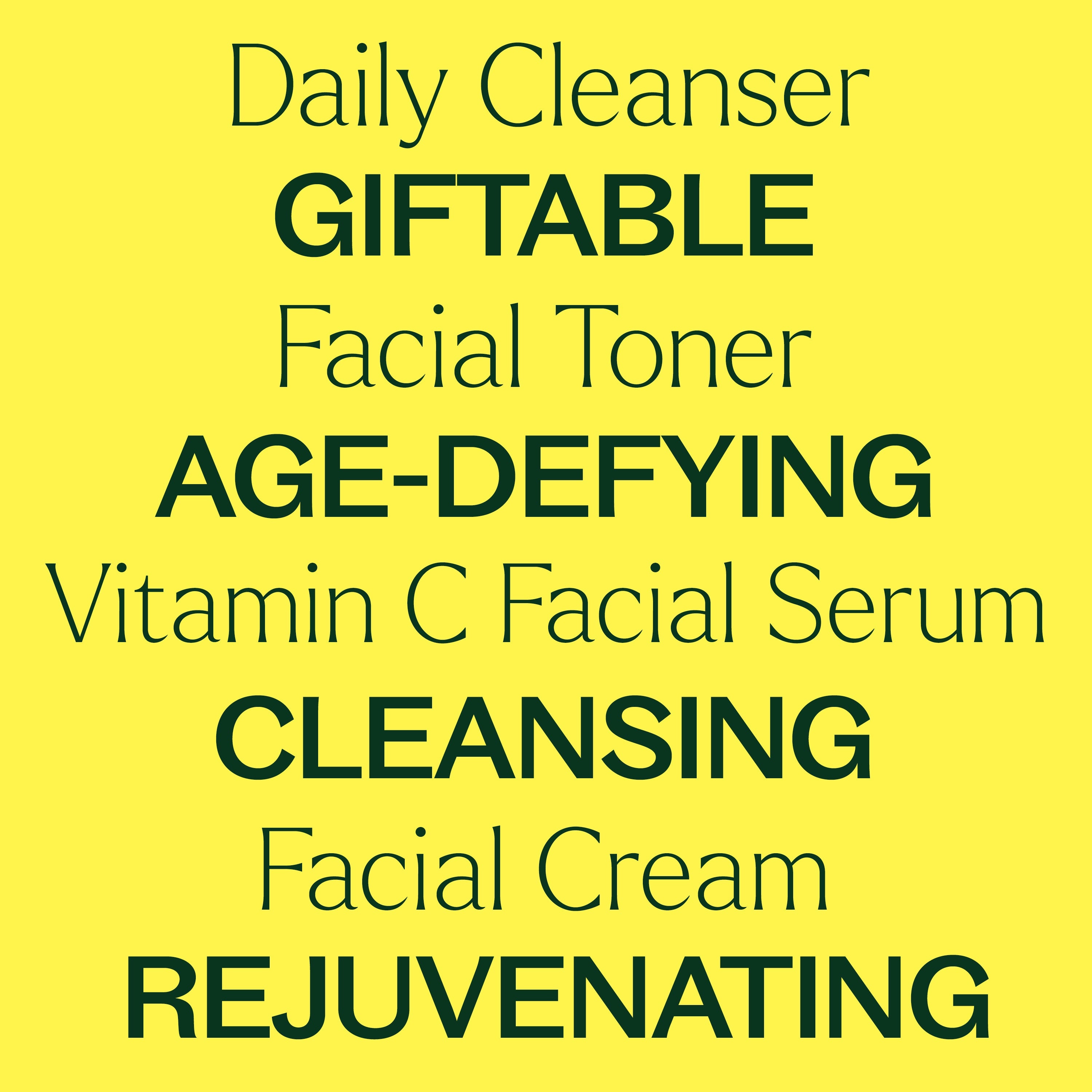 Ready, Set, Glow 4 Step Skin Care Set - My American Goods