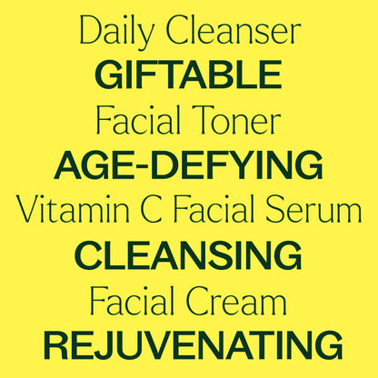 Ready, Set, Glow 4 Step Skin Care Set - My American Goods