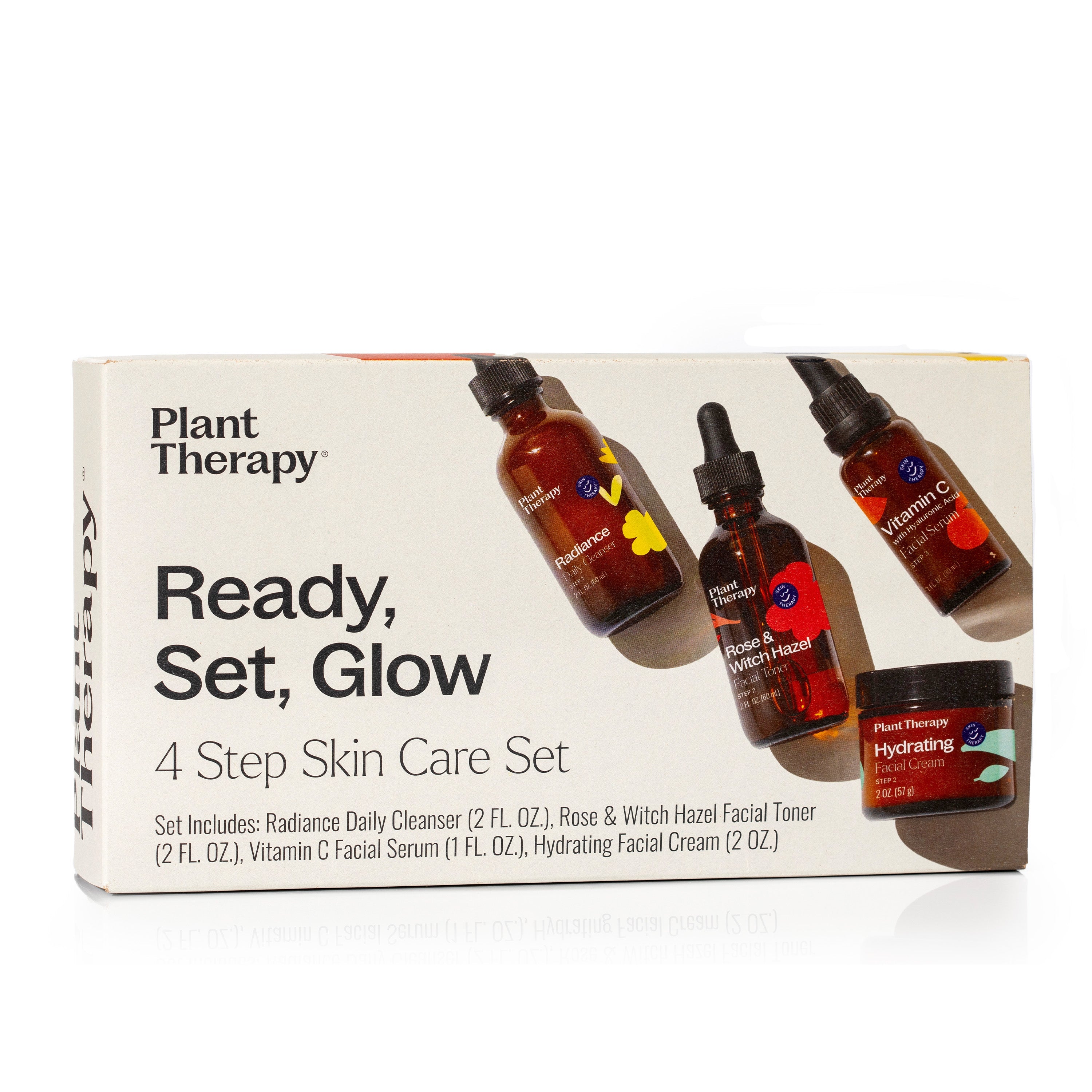Ready, Set, Glow 4 Step Skin Care Set - My American Goods