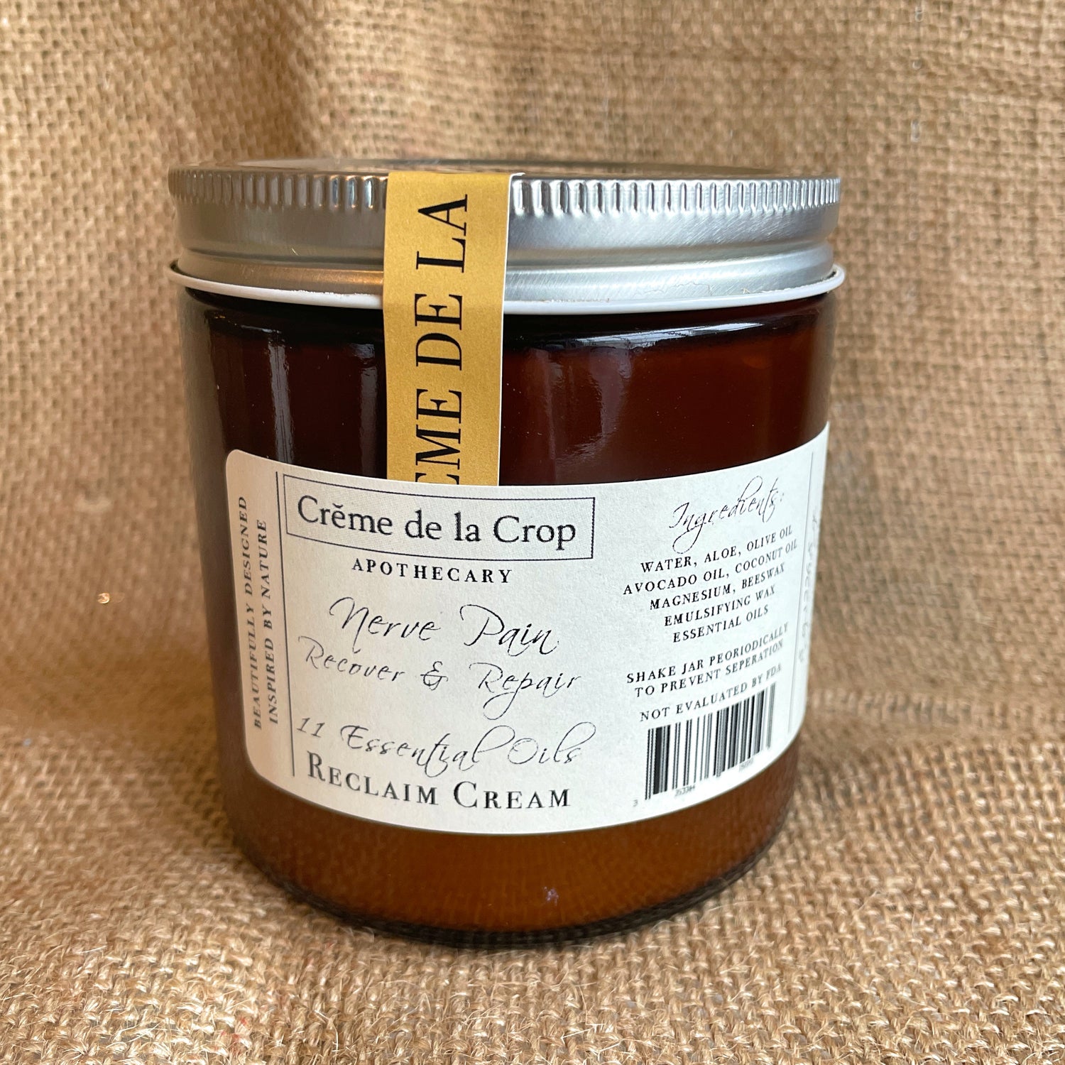 Skin Cream - &quot;Reclaim,&quot; Nerve Pain Recover and Repair