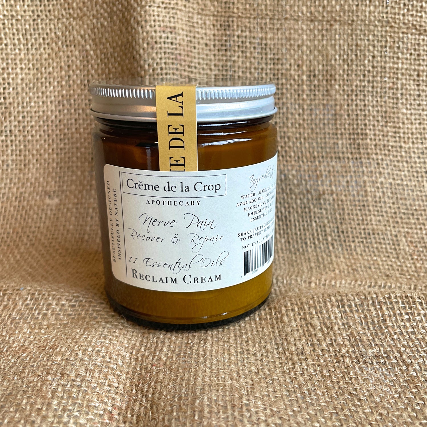 Skin Cream - &quot;Reclaim,&quot; Nerve Pain Recover and Repair