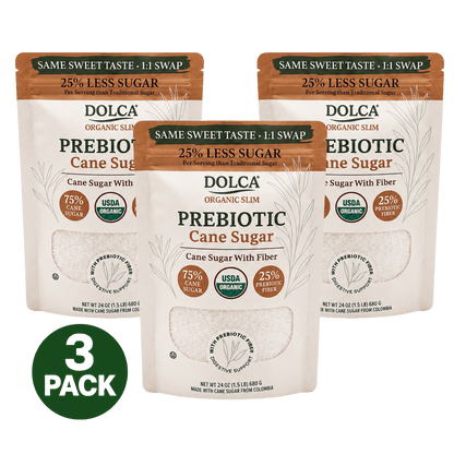 Dolca Sugar Sugar Organic Dolca Slim - pack of 3 Dolca Slim – 3 Pack