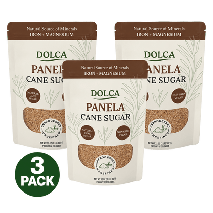 Dolca Sugar Sugar Dolca Panela Sugar – 3 Pack