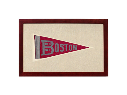 Vintage Boston Red Sox Pennant