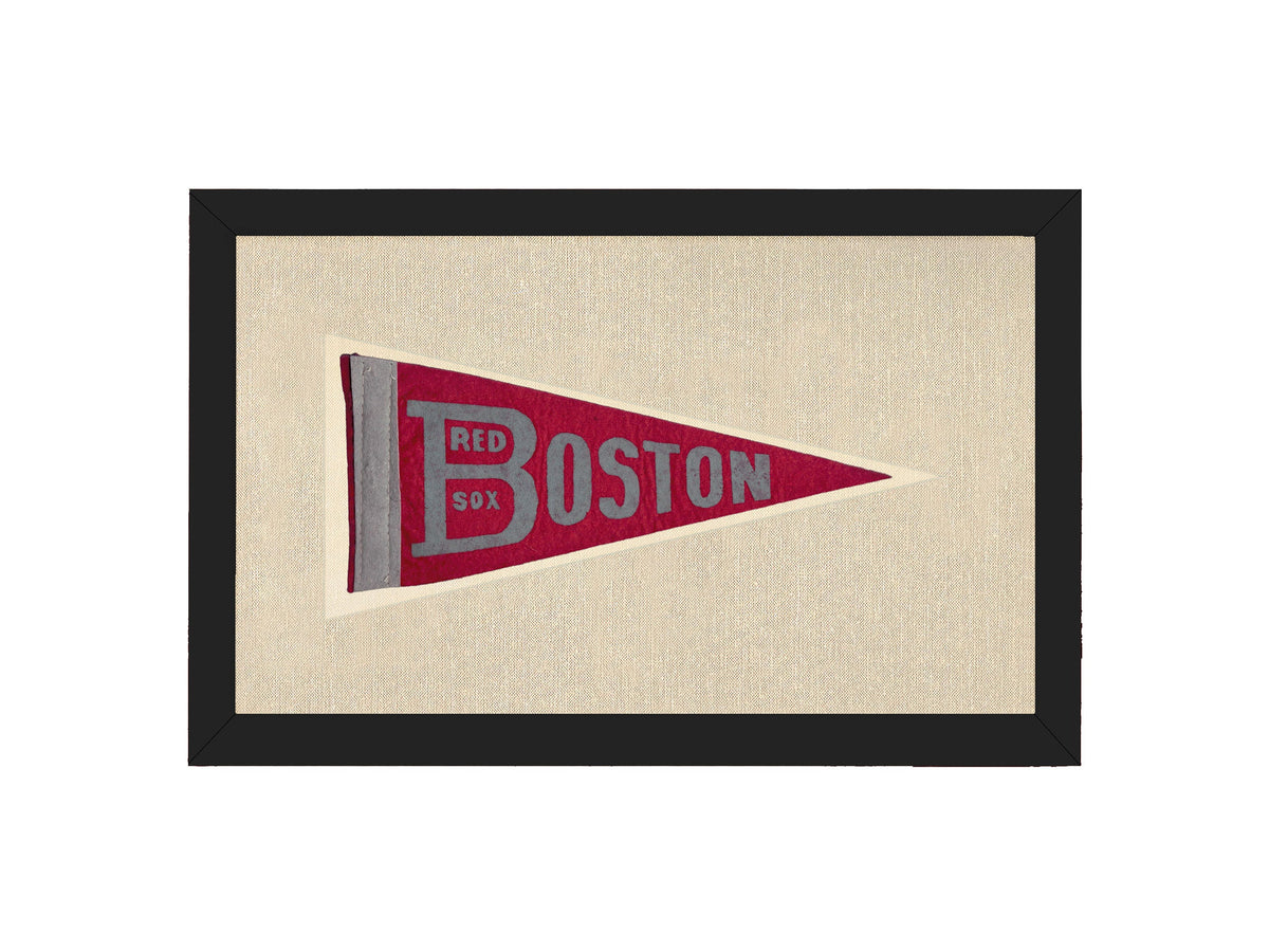 Vintage Boston Red Sox Pennant
