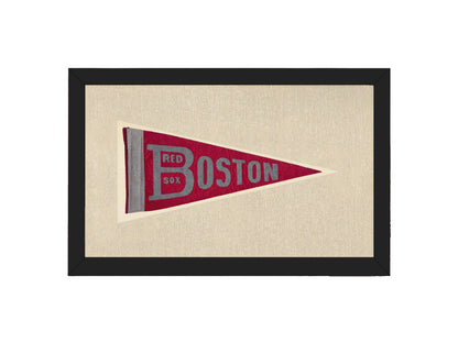 Vintage Boston Red Sox Pennant