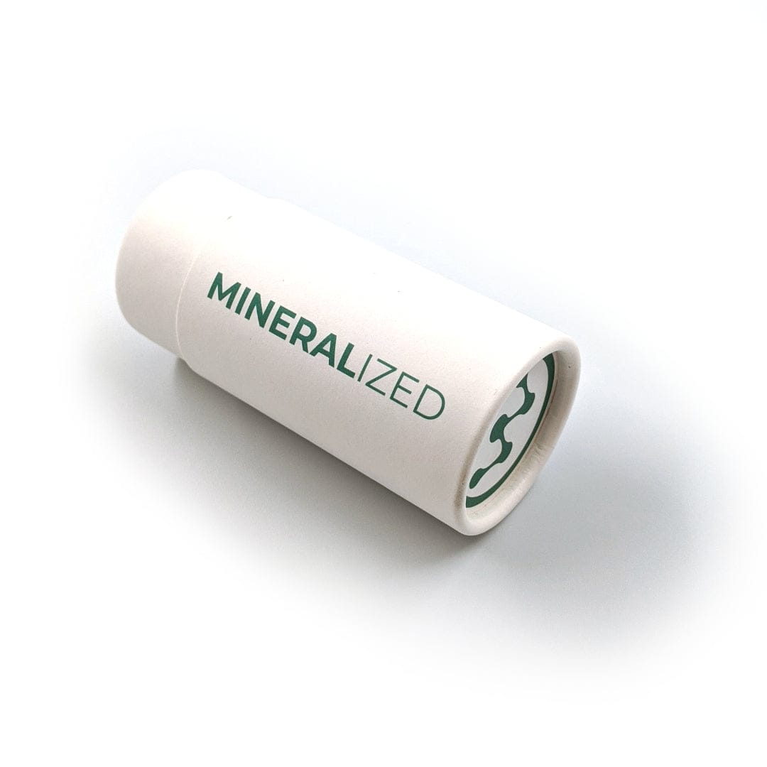 Mineralized Deodorant Sensitive Unscented / No thank you Mineralized Refills
