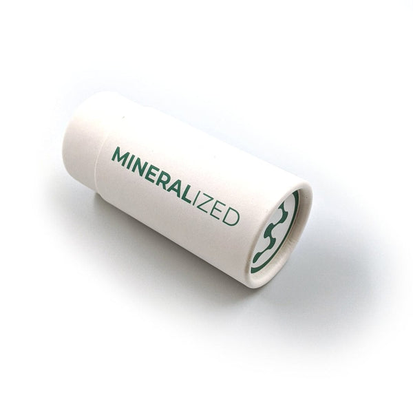 Mineralized Deodorant Sensitive Unscented / No thank you Mineralized Refills