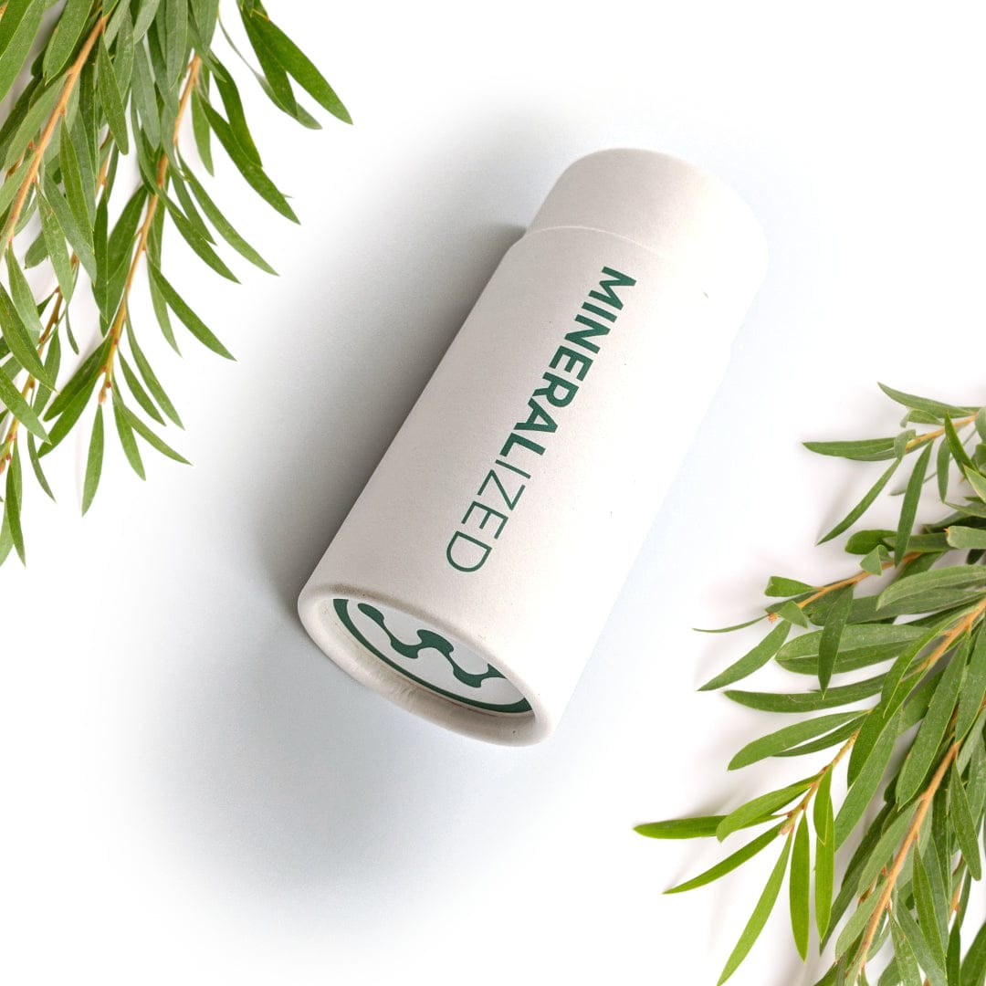 Mineralized Deodorant Mineralized Refills