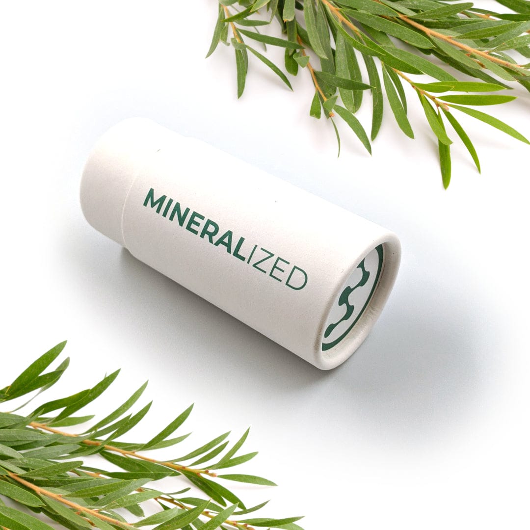 Mineralized Deodorant Tea Tree / No thank you Mineralized Refills