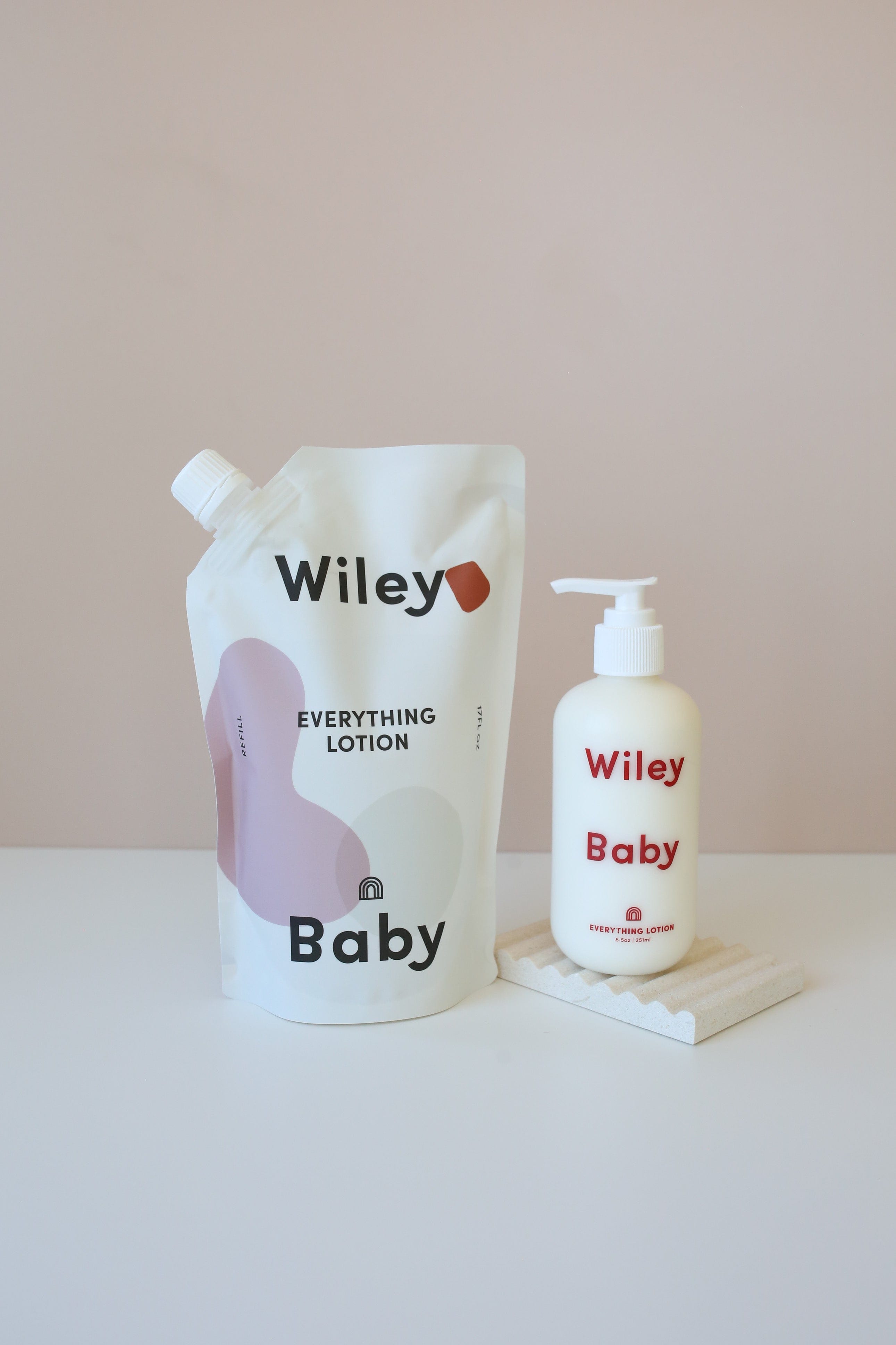 Wiley Body Baby Everything Lotion / Baby REFILL POUCH