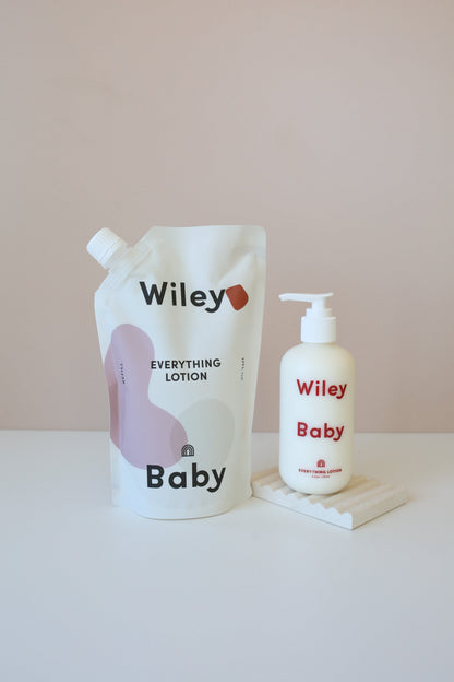 Wiley Body Baby Everything Lotion / Baby REFILL POUCH