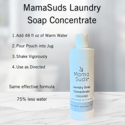 Laundry Soap Concentrate Refill