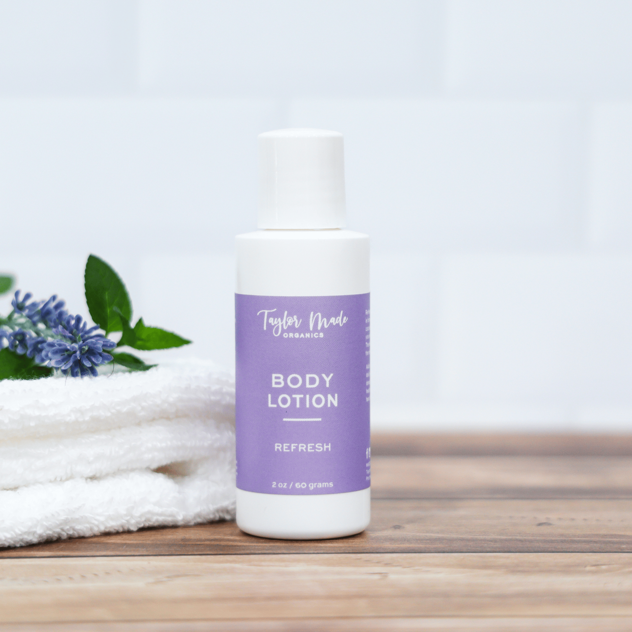 Taylor Made Organics Lotion &amp; Moisturizer Refresh Organic Lotion