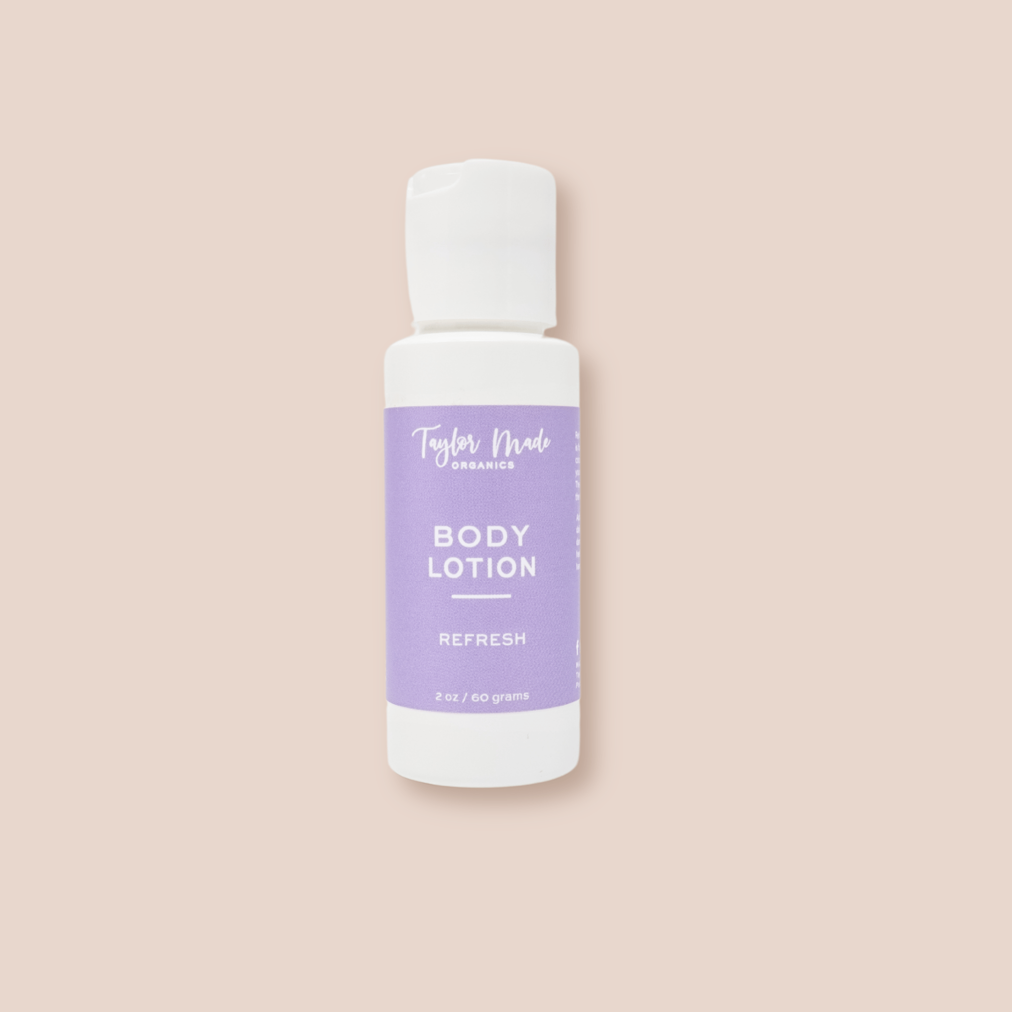 Taylor Made Organics Lotion &amp; Moisturizer 2oz Refresh Organic Lotion