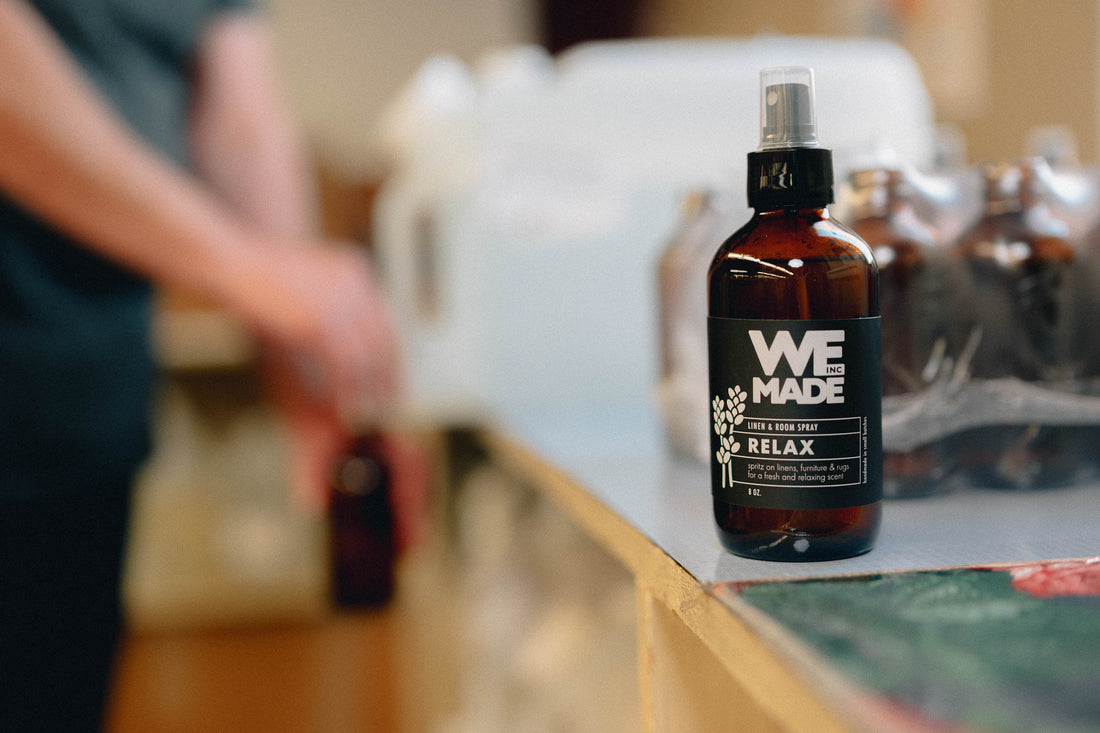 Relax Linen &amp; Room Spray - My American Goods