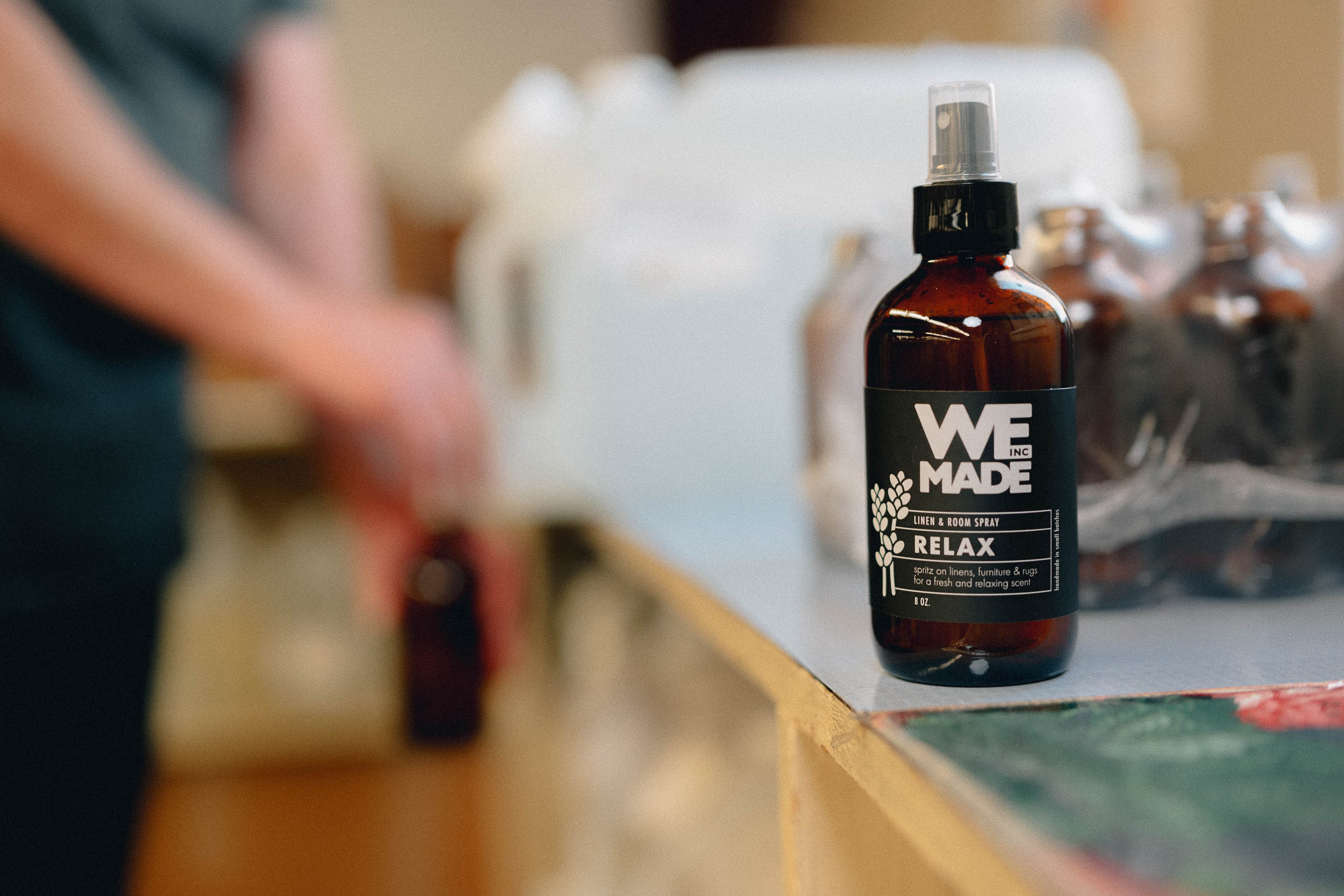 WE Made Relax Linen &amp; Room Spray