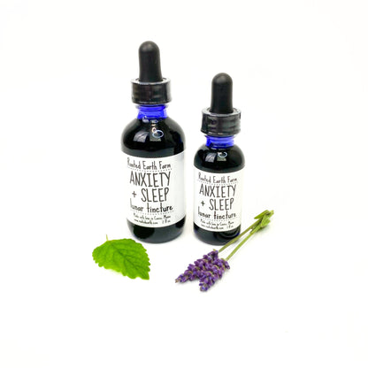 Anxiety + Sleep Tincture - My American Goods