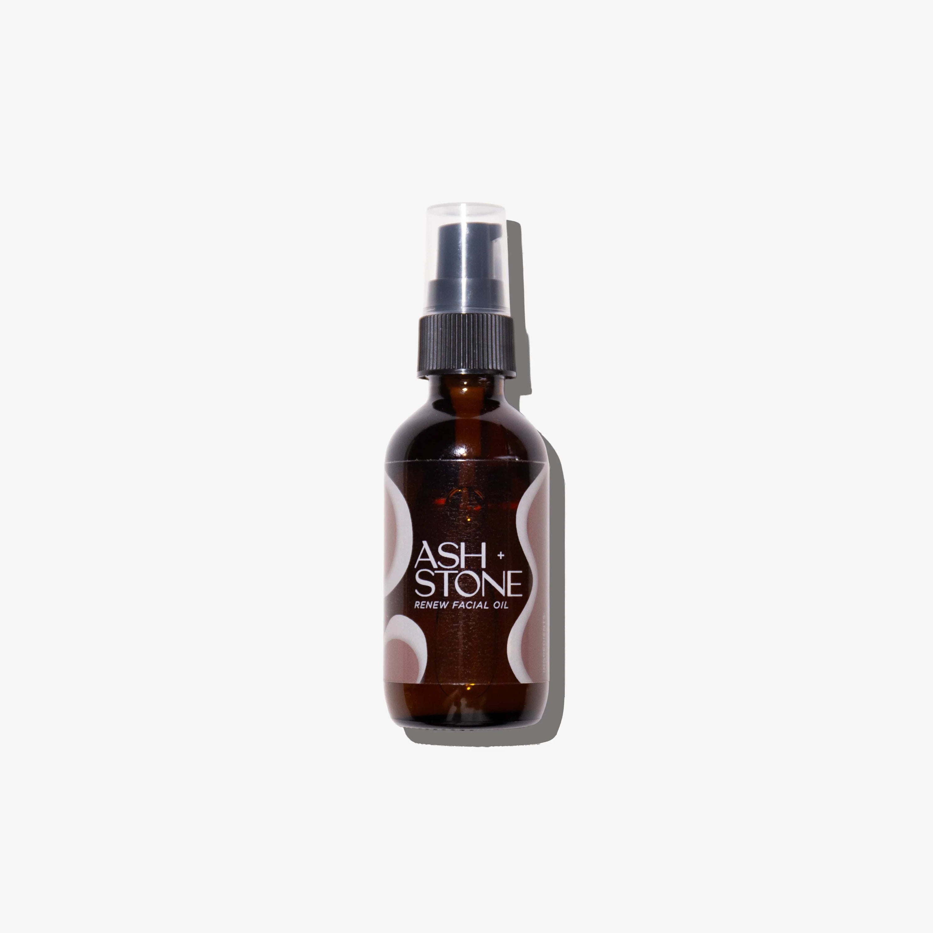 Ash + Stone Skincare Facial Oil 2 oz Renew Facial Oil