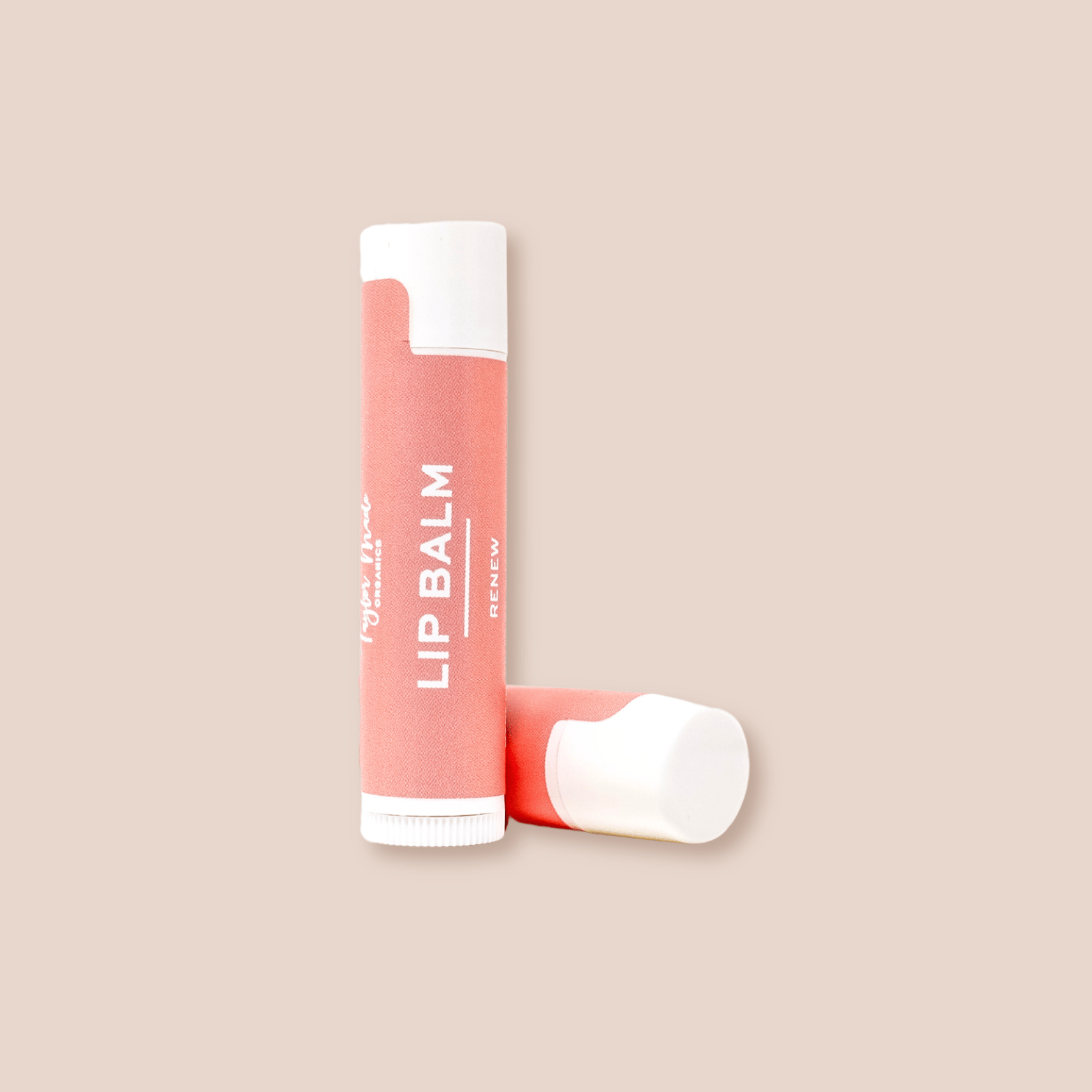 Taylor Made Organics lip balm Renew Lip Balms | organic