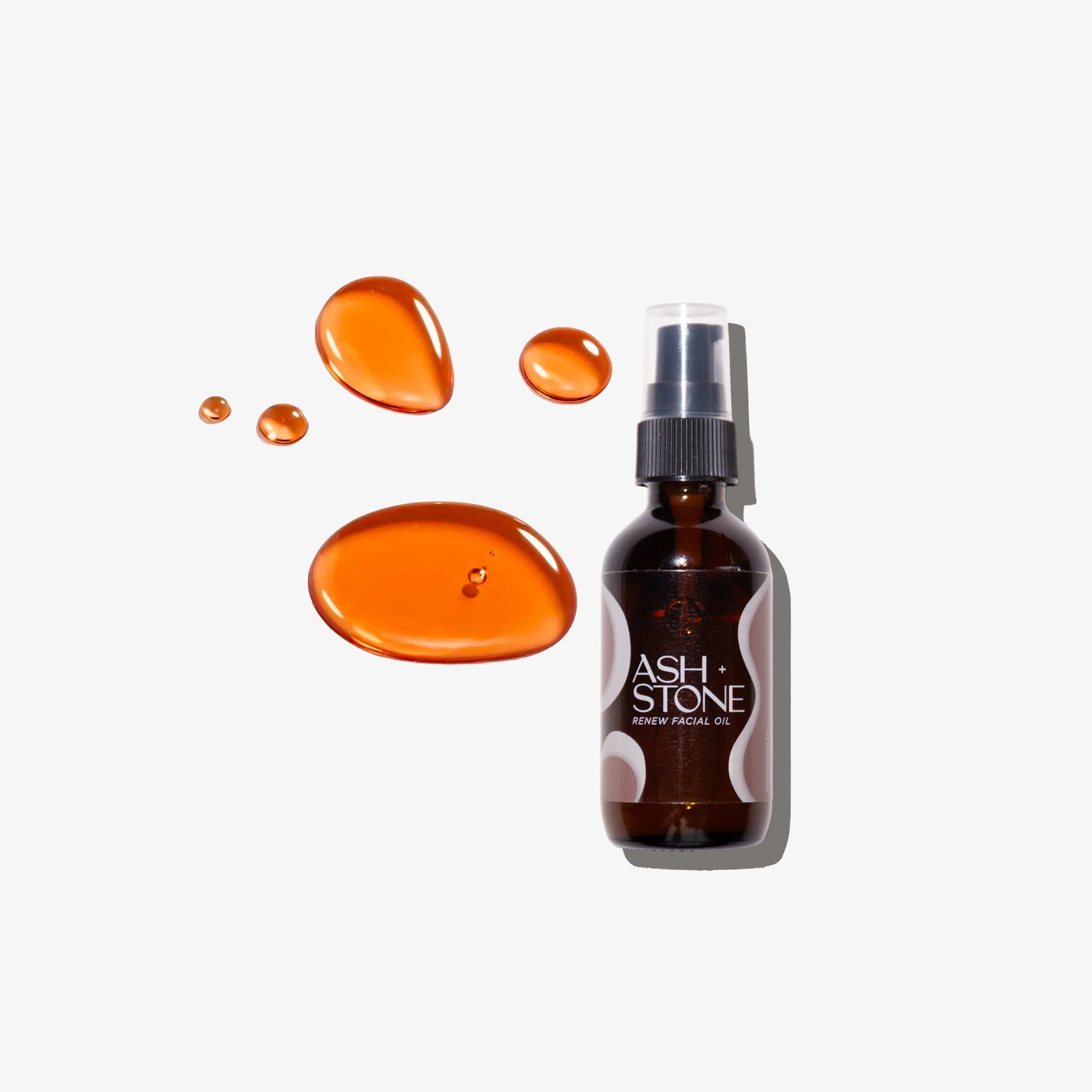 Ash + Stone Skincare Facial Oil Renew Facial Oil