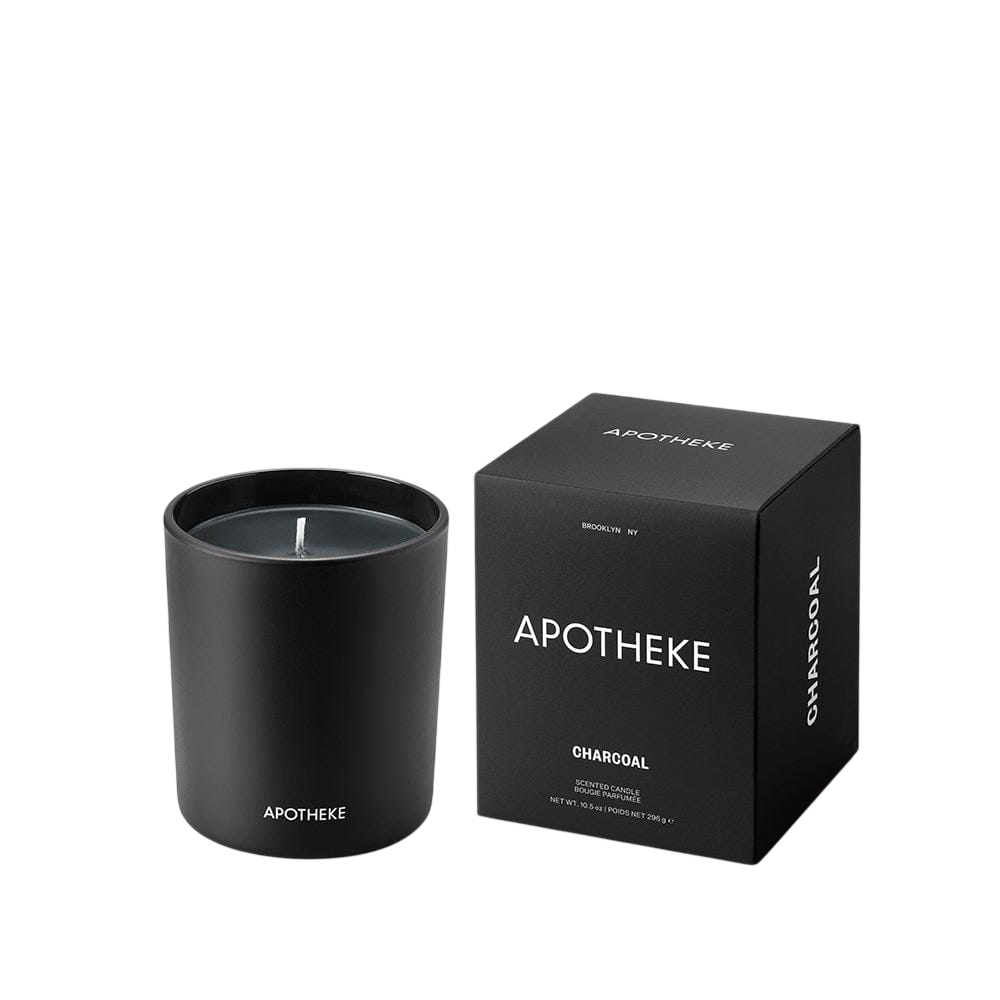 APOTHEKE Classic Candles Charcoal Classic Candle